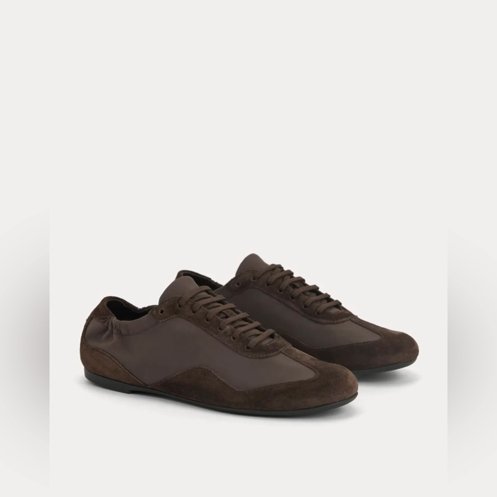 NWT EVERLANE SUEDE SNEAKERS
